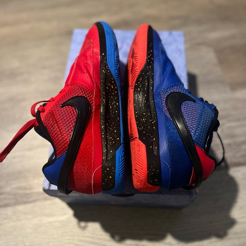 Men’s 8.5 Nike JA 1’s Hunger- Mismatched